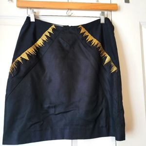 Katherine Feiner Silk Skirt